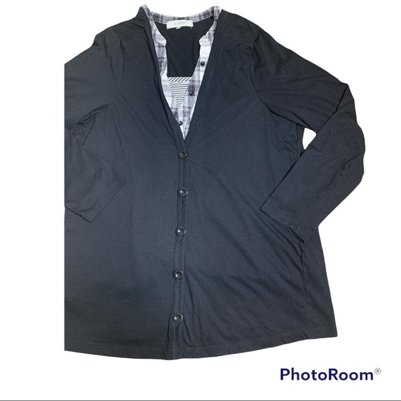 OLD NAVY Layered Ruffle Polka Dot V Cut Maxi Dress With Cap Sleeves Black Sz XS - Picture 5 of 9